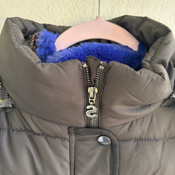 Desigual Pia Puffer Vest Size 40 - Picture 4 of 16
